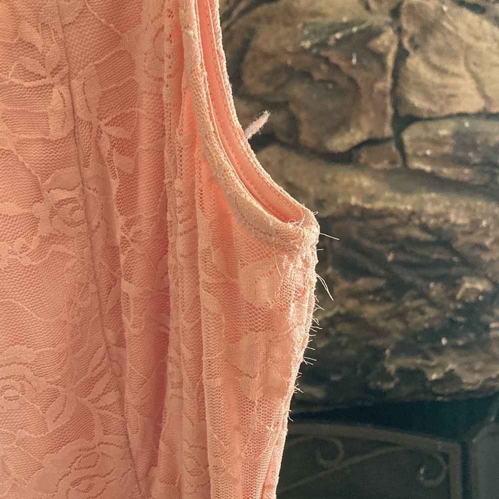 Dressy star, Peachy/dusty rose color. Size XL - Picture 4 of 9